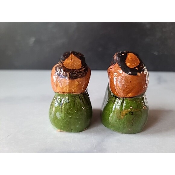 Vintage Mexican Salt And Pepper Shakers, READ - Picture 4 of 10